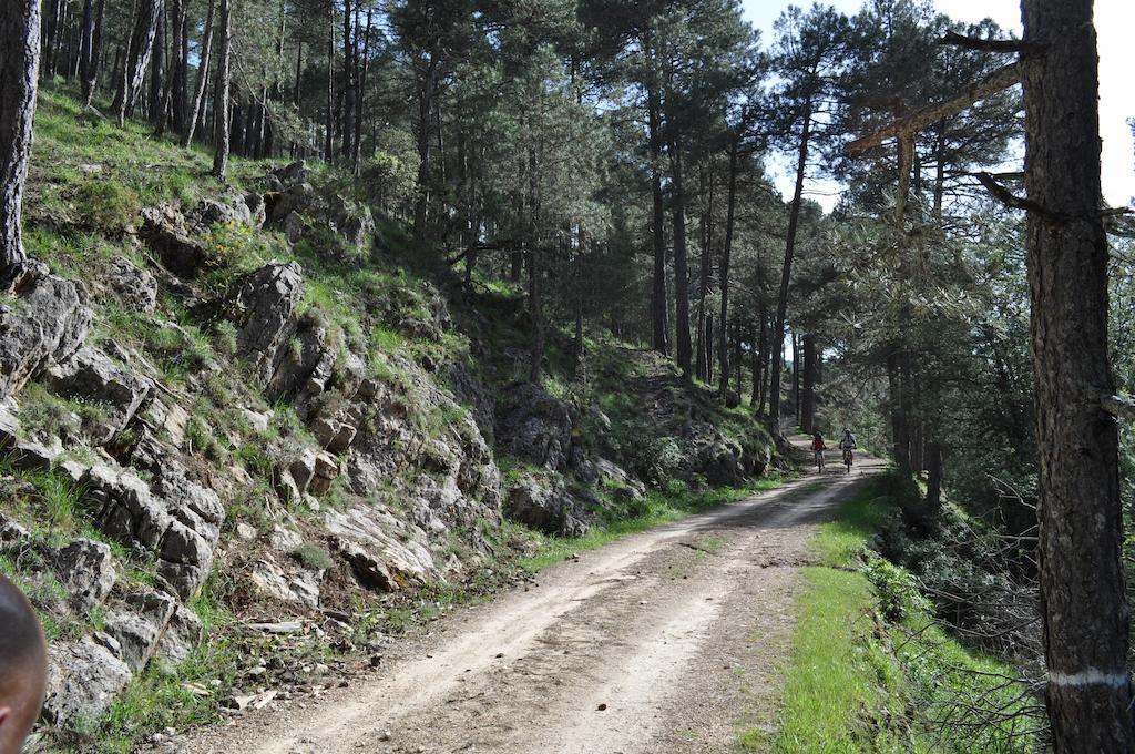 Los Nidos De Santa Maria Arroyo Frio Esterno foto
